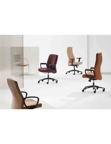 Кресло VAGHI MAEVA GUEST CHAIR GH2V, на полозьях - купить Киев, Днепр, Одесса, Львов, Харьков