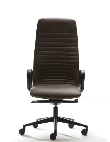 Кресло VAGHI UNION U3D8L для руководителя, кожаное - купить Киев, Днепр, Одесса, Львов, Харьков