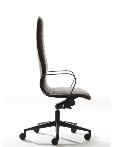 Кресло VAGHI UNION U3D8L для руководителя, кожаное - купить Киев, Днепр, Одесса, Львов, Харьков