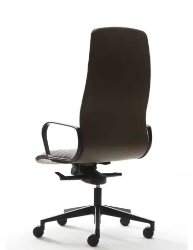 Кресло VAGHI UNION U3D8L для руководителя, кожаное - купить Киев, Днепр, Одесса, Львов, Харьков