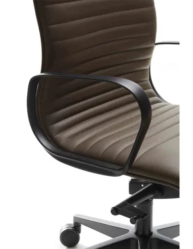 Кресло VAGHI UNION U3D8L для руководителя, кожаное - купить Киев, Днепр, Одесса, Львов, Харьков