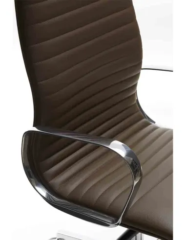 Кресло VAGHI UNION U3D8L для руководителя, кожаное - купить Киев, Днепр, Одесса, Львов, Харьков