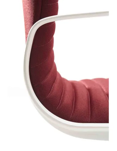 Кресло VAGHI UNION U5C6B со средней спинкой - купить Киев, Днепр, Одесса, Львов, Харьков