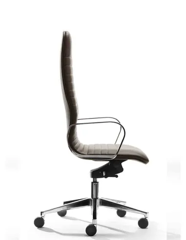 Кресло VAGHI UNION U3D8L для руководителя, кожаное - купить Киев, Днепр, Одесса, Львов, Харьков