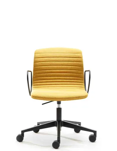 Кресло VAGHI UNION GUEST U504L, для посетителей, тканевое - купить Киев, Днепр, Одесса, Львов, Харьков