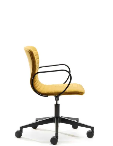 Кресло VAGHI UNION GUEST U504L, для посетителей, тканевое - купить Киев, Днепр, Одесса, Львов, Харьков