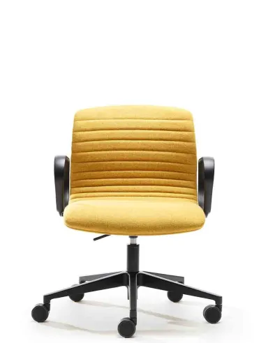 Кресло VAGHI UNION GUEST U504L, для посетителей, тканевое - купить Киев, Днепр, Одесса, Львов, Харьков