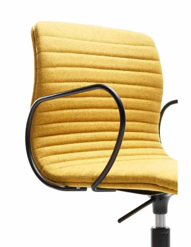 Кресло VAGHI UNION GUEST U504L, для посетителей, тканевое - купить Киев, Днепр, Одесса, Львов, Харьков