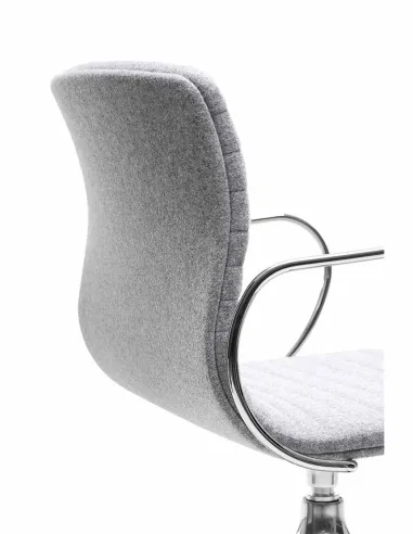 Кресло VAGHI UNION GUEST U504L, для посетителей, тканевое - купить Киев, Днепр, Одесса, Львов, Харьков