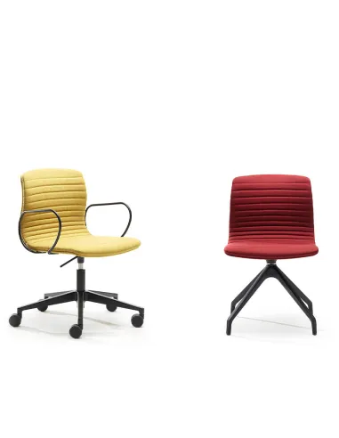 Кресло VAGHI UNION GUEST U504L, для посетителей, тканевое - купить Киев, Днепр, Одесса, Львов, Харьков