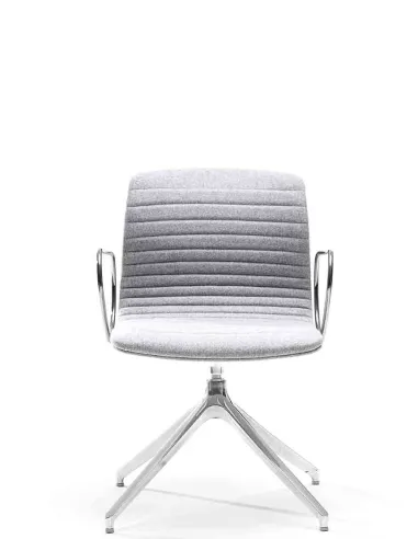 Кресло VAGHI UNION GUEST U54GL, для посетителей, тканевое - купить Киев, Днепр, Одеса, Львов, Харьков