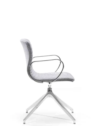 Кресло VAGHI UNION GUEST U54GL, для посетителей, тканевое - купить Киев, Днепр, Одеса, Львов, Харьков