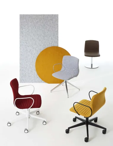 Кресло VAGHI UNION GUEST U53GN, для посетителей, тканевое - купить Киев, Днепр, Одесса, Львов, Харьков