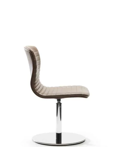 Кресло VAGHI UNION GUEST U51DC, для посетителей, кожаное - купить Киев, Днепр, Одесса, Львов, Харьков