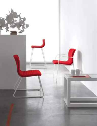 Кресло VAGHI UNION GUEST U52QN, для посетителей, на полозьях - купить Киев, Днепр, Одесса, Львов, Харьков