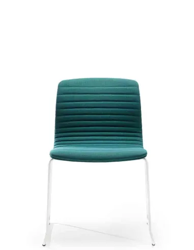 Кресло VAGHI UNION GUEST U51PB, для посетителей, на полозьях - купить Киев, Днепр, Одесса, Львов, Харьков