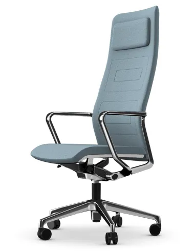 Кресло руководителя SENATOR QDOS 240C эргономичное, тканевое CUZ1R - купить Киев, Днепр, Одесса, Львов, Харьков