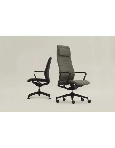 Кресло руководителя SENATOR QDOS 240C эргономичное, тканевое CUZ13 - купить Киев, Днепр, Одесса, Львов, Харьков