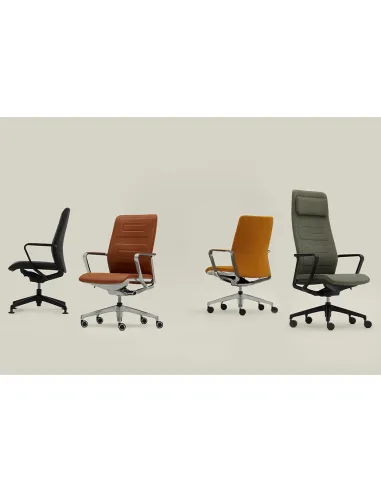 Кресло руководителя SENATOR QDOS 240C эргономичное, тканевое CUZ13 - купить Киев, Днепр, Одесса, Львов, Харьков