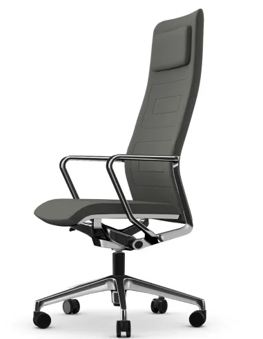 Кресло руководителя SENATOR QDOS 240C эргономичное, тканевое CANVAS2-0124 - купить Киев, Днепр, Одесса, Львов, Харьков