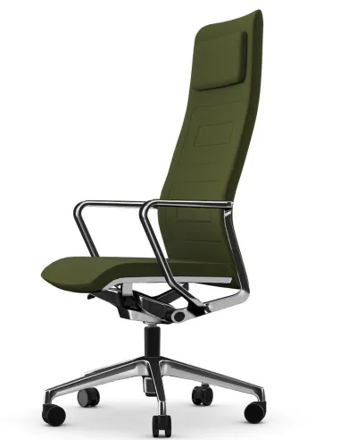 Кресло руководителя SENATOR QDOS 240C эргономичное, тканевое CANVAS2-0954 - купить Киев, Днепр, Одесса, Львов, Харьков