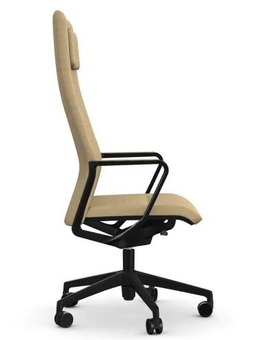 Кресло руководителя SENATOR QDOS 260C эргономичное, тканевое CANVAS2-0216 - купить Киев, Днепр, Одесса, Львов, Харьков