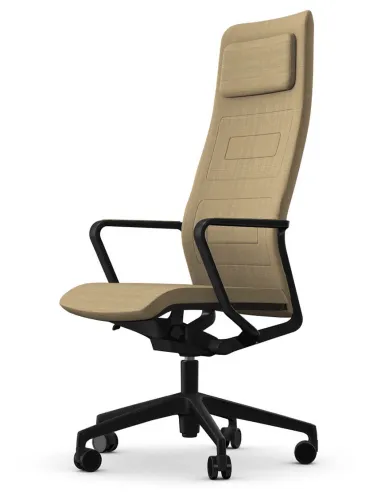 Кресло руководителя SENATOR QDOS 260C эргономичное, тканевое CANVAS2-0216 - купить Киев, Днепр, Одесса, Львов, Харьков