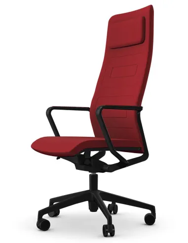 Кресло руководителя SENATOR QDOS 260C эргономичное, тканевое CUZ13 - купить Киев, Днепр, Одесса, Львов, Харьков
