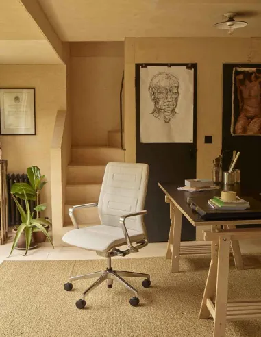 Кресло SENATOR QDOS 140C эргономичное, тканевое CANVAS2-0614 - купить Киев, Днепр, Одесса, Львов, Харьков