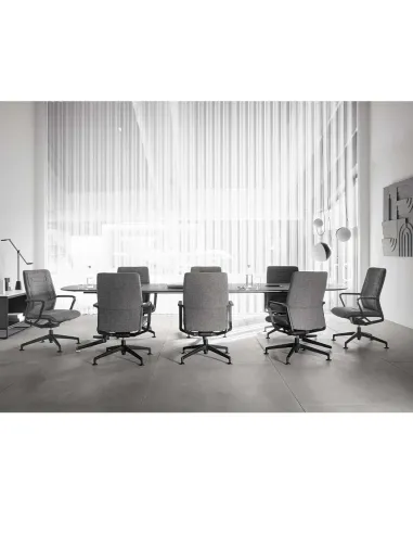 Кресло SENATOR QDOS 140G эргономичное, тканевое LDS77 - купить Киев, Днепр, Одесса, Львов, Харьков