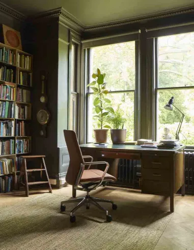 Кресло SENATOR QDOS 160C эргономичное, тканевое LDS68