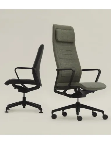 Кресло SENATOR QDOS 160C эргономичное, тканевое LDS68