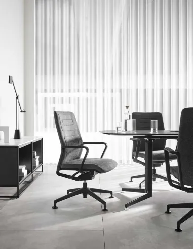 Кресло SENATOR QDOS 160G эргономичное, тканевое CANVAS2-0124 - купить Киев, Днепр, Одесса, Львов, Харьков