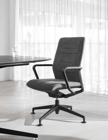 Кресло SENATOR QDOS 160G эргономичное, тканевое CANVAS2-0124 - купить Киев, Днепр, Одесса, Львов, Харьков