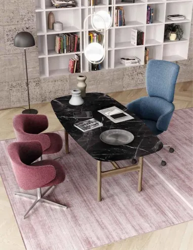 Кресло LEYFORM ALISE для руководителя, тканевое - купить Киев, Днепр, Одесса, Львов, Харьков