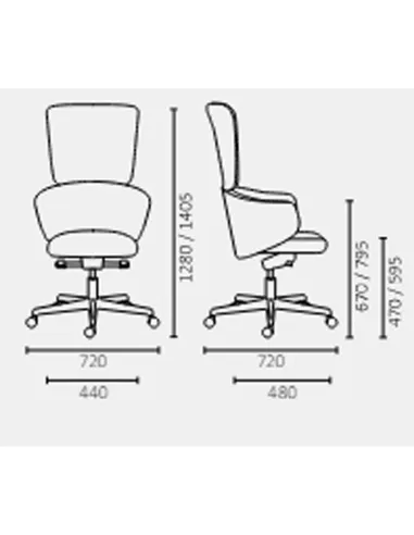 Кресло LEYFORM ALISE для руководителя, тканевое - купить Киев, Днепр, Одесса, Львов, Харьков