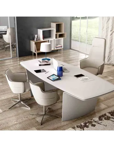 Кресло LEYFORM OPERA 2900 для руководителя, тканевое, двухцветное - купить Киев, Днепр, Одесса, Львов, Харьков