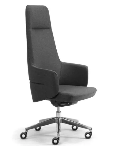 Кресло LEYFORM OPERA 2900 для руководителя, тканевое