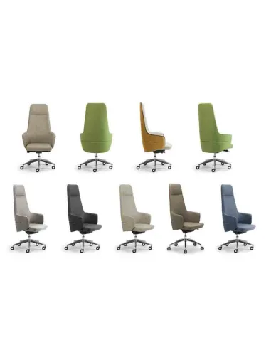 Кресло LEYFORM OPERA 2900 для руководителя, тканевое