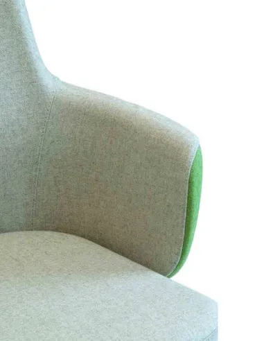 Кресло LEYFORM OPERA 2900 для руководителя, тканевое, двухцветное - купить Киев, Днепр, Одесса, Львов, Харьков