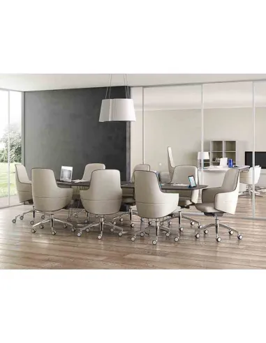 Кресло LEYFORM OPERA 2900 для руководителя, кожаное - купить Киев, Днепр, Одесса, Львов, Харьков