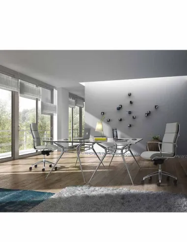 Кресло LEYFORM ORIGAMI MASTER для руководителя, тканевое - купить Киев, Днепр, Одесса, Львов, Харьков