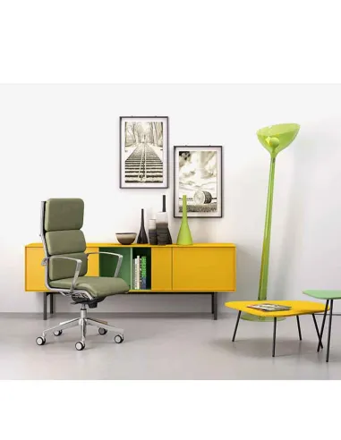 Кресло LEYFORM ORIGAMI MASTER для руководителя, тканевое - купить Киев, Днепр, Одесса, Львов, Харьков