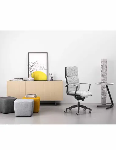 Кресло LEYFORM ORIGAMI MASTER для руководителя, тканевое - купить Киев, Днепр, Одесса, Львов, Харьков