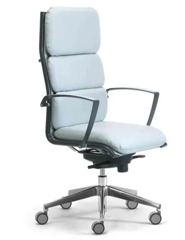 Кресло LEYFORM ORIGAMI MASTER для руководителя, кожаное - купить Киев, Днепр, Одесса, Львов, Харьков