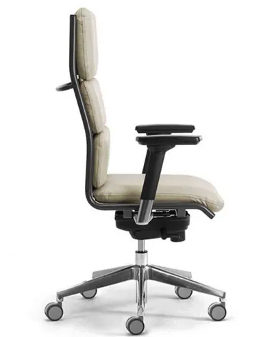 Кресло LEYFORM ORIGAMI MASTER для руководителя, кожаное - купить Киев, Днепр, Одесса, Львов, Харьков