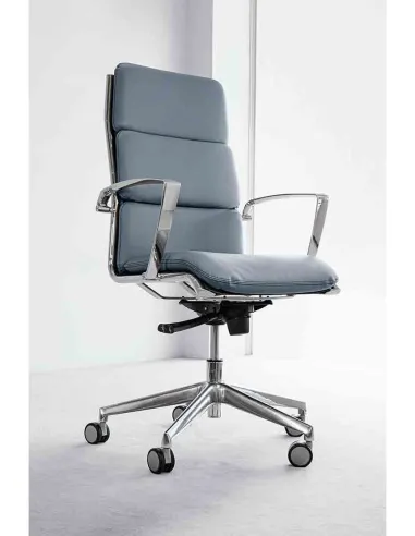 Кресло LEYFORM ORIGAMI MASTER для руководителя, кожаное - купить Киев, Днепр, Одесса, Львов, Харьков