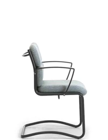 Кресло LEYFORM ORIGAMI MASTER для посетителя, тканевое - купить Киев, Днепр, Одесса, Львов, Харьков