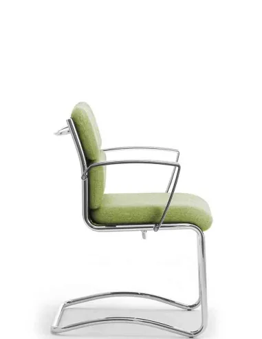 Кресло LEYFORM ORIGAMI MASTER для посетителя, тканевое - купить Киев, Днепр, Одесса, Львов, Харьков