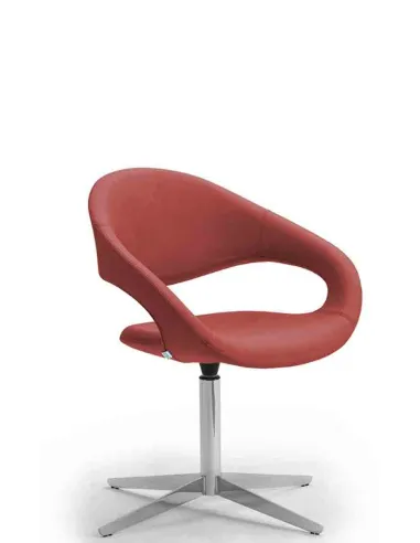 Кресло LEYFORM SAMBA 51511 для посетителя, тканевое - купить Киев, Днепр, Одесса, Львов, Харьков